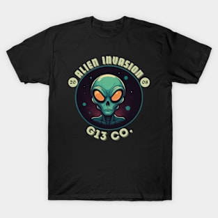 Alien Invasion T-Shirt